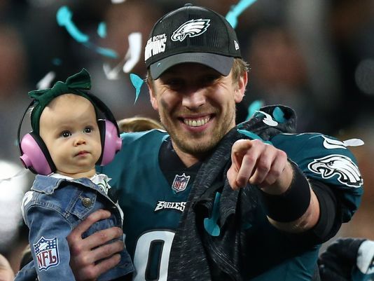 Nick Foles – A Perry and Baskett Routine